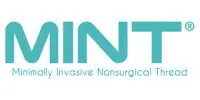A logo of the company that is called mint.