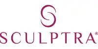 A logo of the sculptor company.